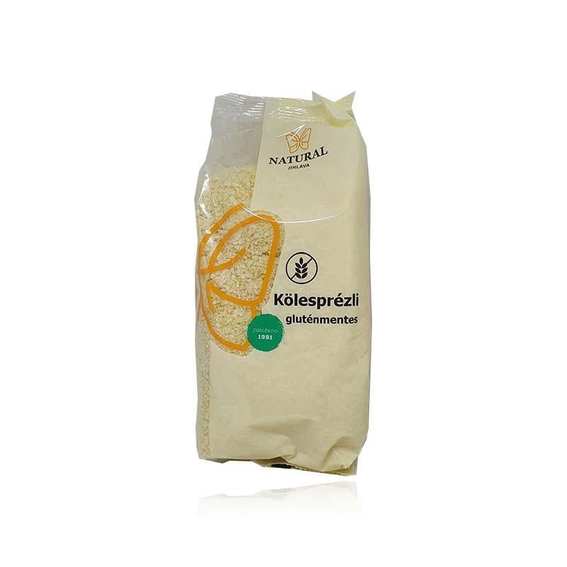 Natural Gluténmentes kölesprézli
