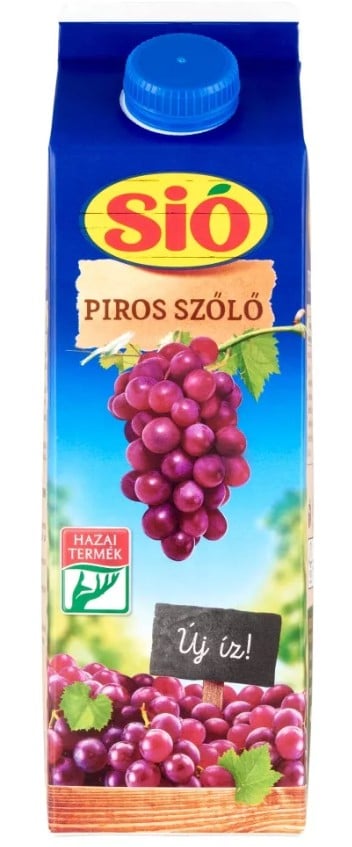 Sió Piros Szőlő 20%