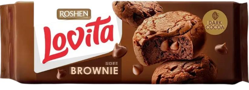 Lovita Brownie kakaós teasütemény