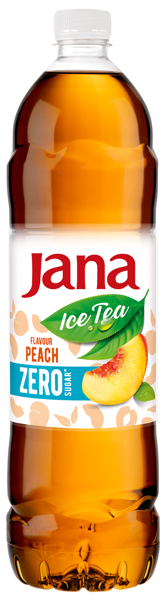 Jana ZERO Jeges Tea barack ízű szénsavmentes üdítőital