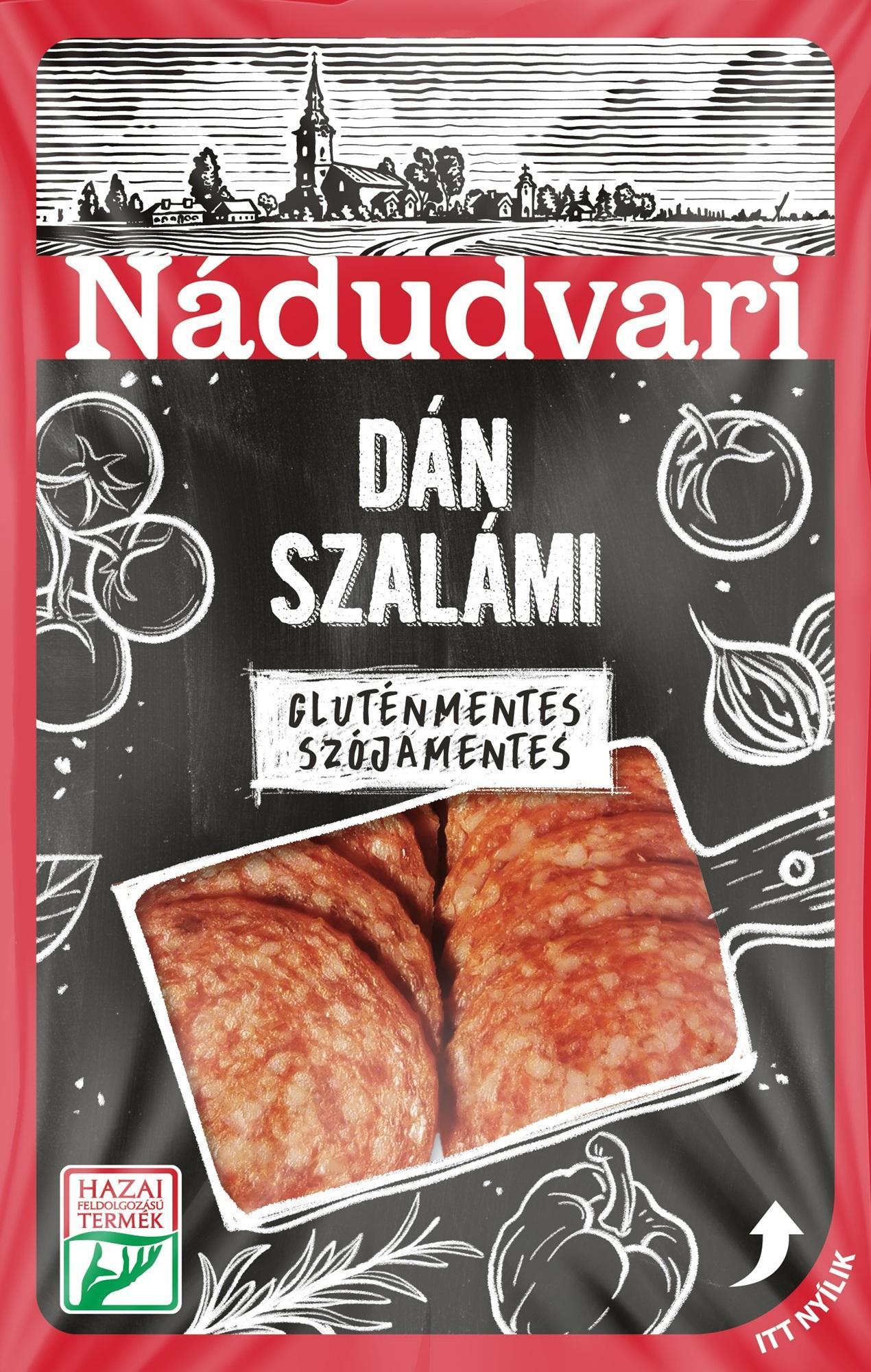 Nádudvari Dán szalámi