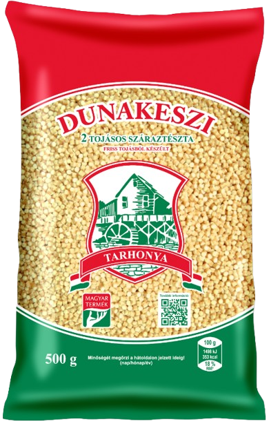 Dunakeszi 2 tojásos Tarhonya