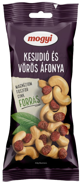 Mogyi Kesudió és vörös áfonya