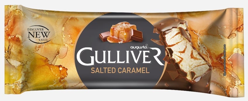 Gulliver Sós karamell jégkrém