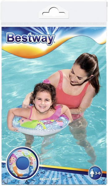 Bestway 36113 Mintás úszógumi - 51 cm, többféle