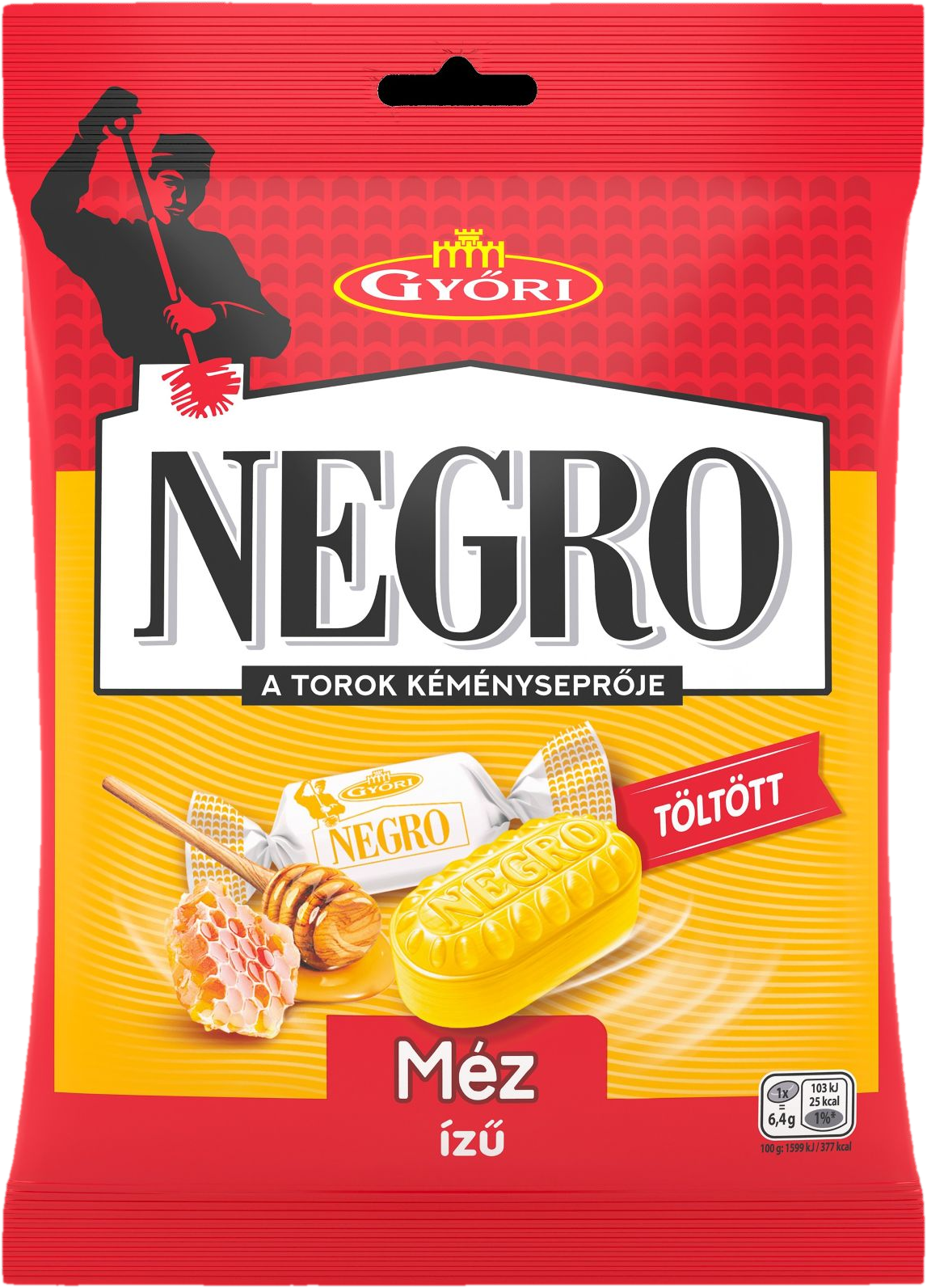 Negro mézes cukorka