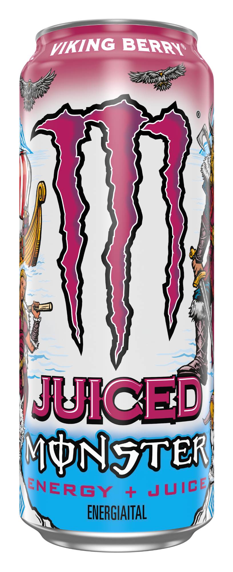Monster Energy Juiced Monster Viking Berry szénsavas energiaital