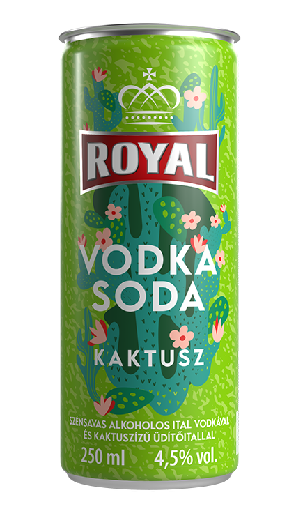 Royal Vodka SodaKaktusz