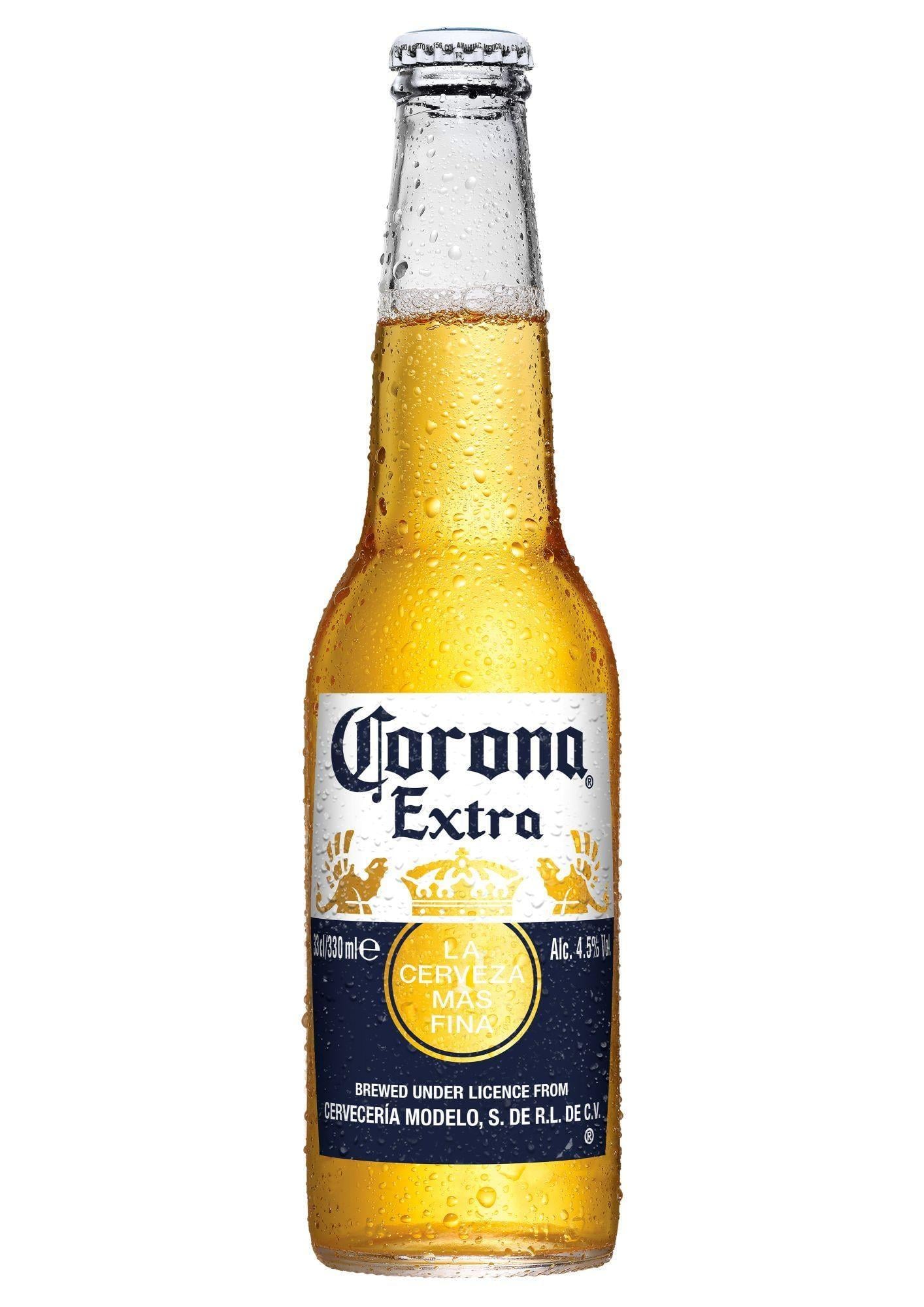 Corona palackos