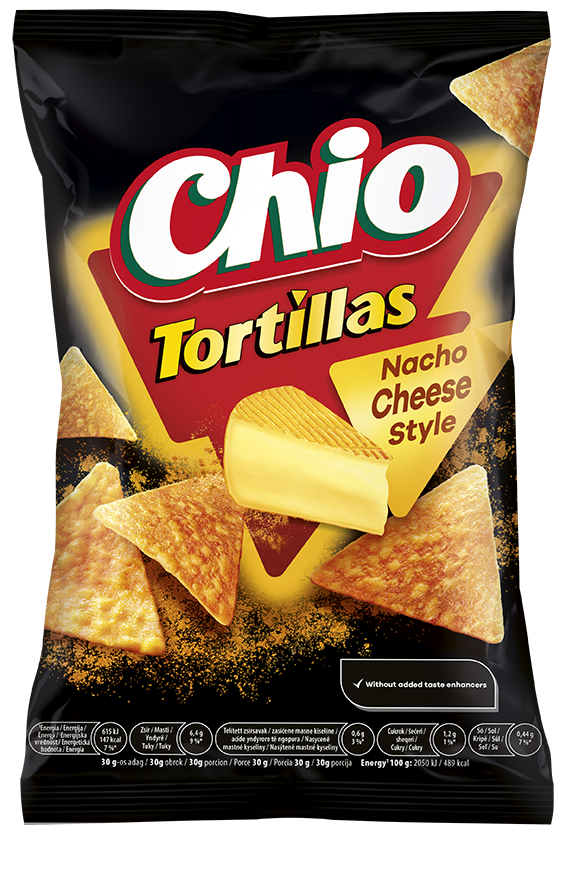 Chio Tortilla Nacho Cheese