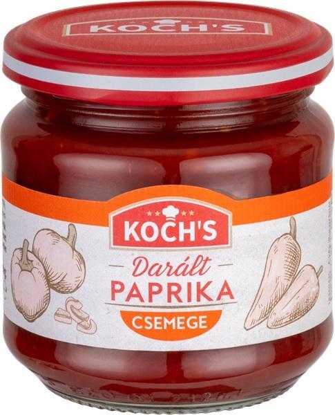 KOCH'S Csemege darált paprika