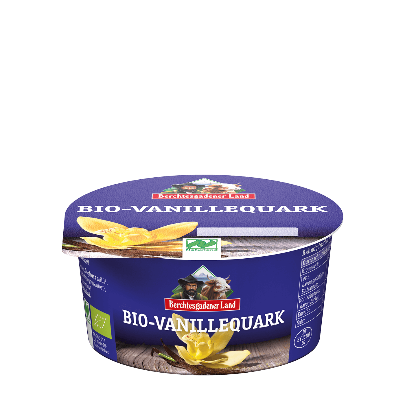Bio Alpenmilch vaníliás túró túró    4,5%