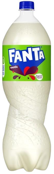 Fanta Exotic szénsavas trópusi gyümölcsízű üdítőital
