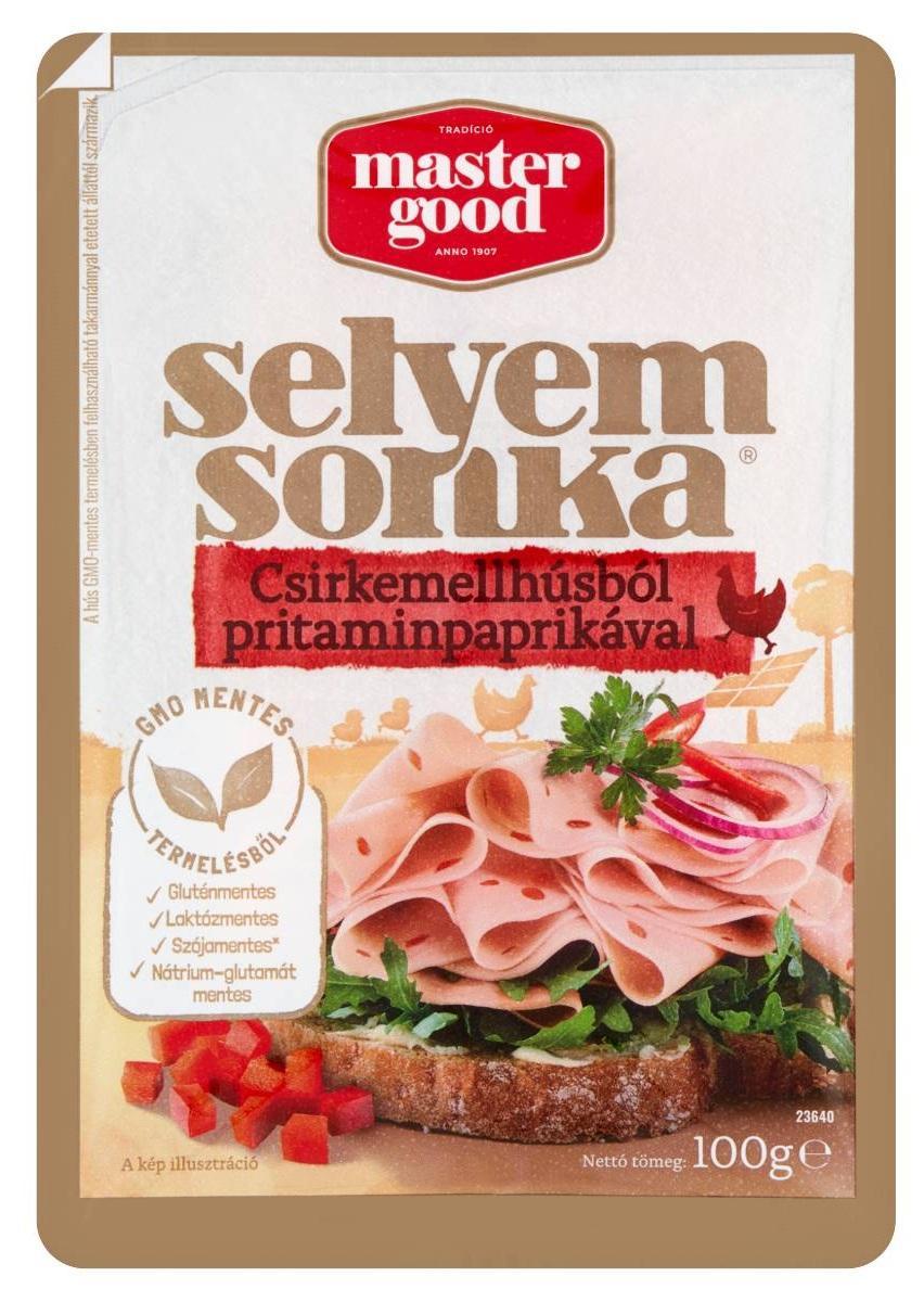 Master Good selyemsonka pritaminpaprikával