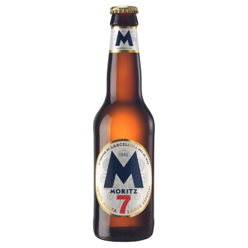Moritz 7 sör üveges 5,5%