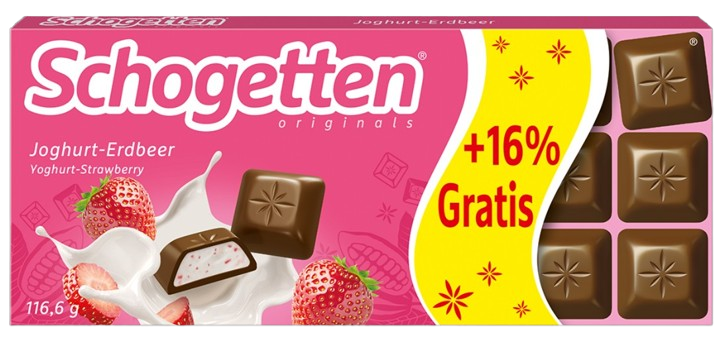 Schogetten Epres-joghurt