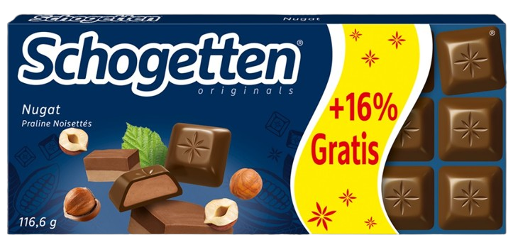 Schogetten Paraline Noisette