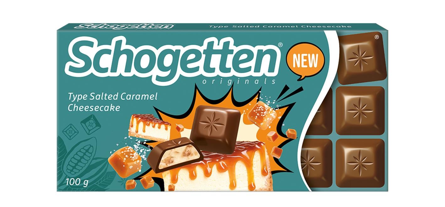 Schogetten Sóskaramell Sajttorta