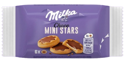 Milka Choco Mini Starts
