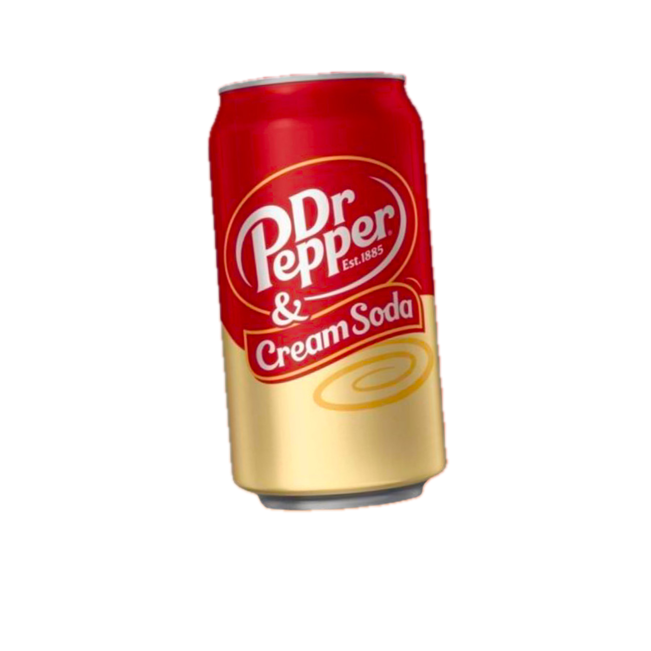 Dr. Pepper USA Cream Soda vaníliás szénsavas üdítőital