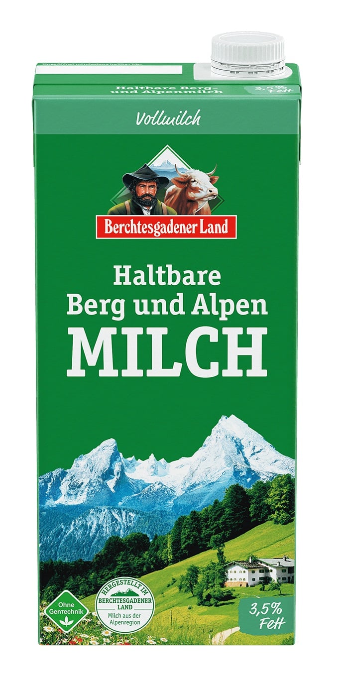 Bergbauern tartós dobozos tej