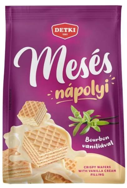 Detki Mesés Nápolyi vanilliás krémmel