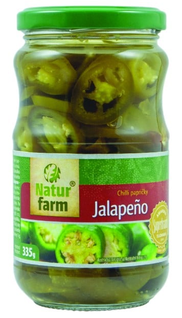 Natur Farm Szeletelt Jalapeno
