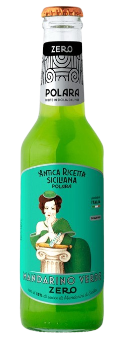 Polara Mandarino Verde Zero