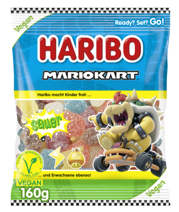 Haribo Mario Kart Sauer