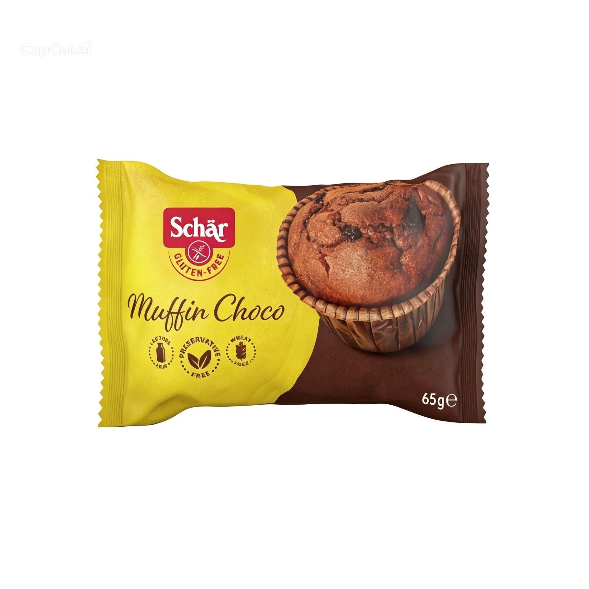 Schär csokoládés muffin