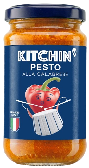 Kitchin Pesto alla Calabrese