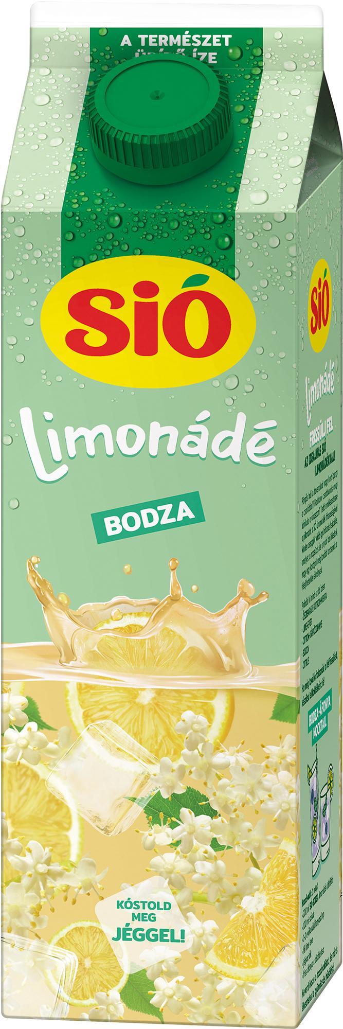 SIÓ Limonádé Bodza 3%
