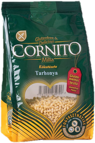 Cornito Milla GM kölestészta Tarhonya