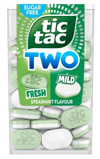 Tic Tac Two Spearmint