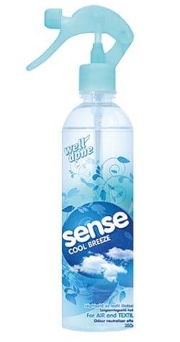 Well Done Sense légfrissítő és textil illatosító - Cool breeze