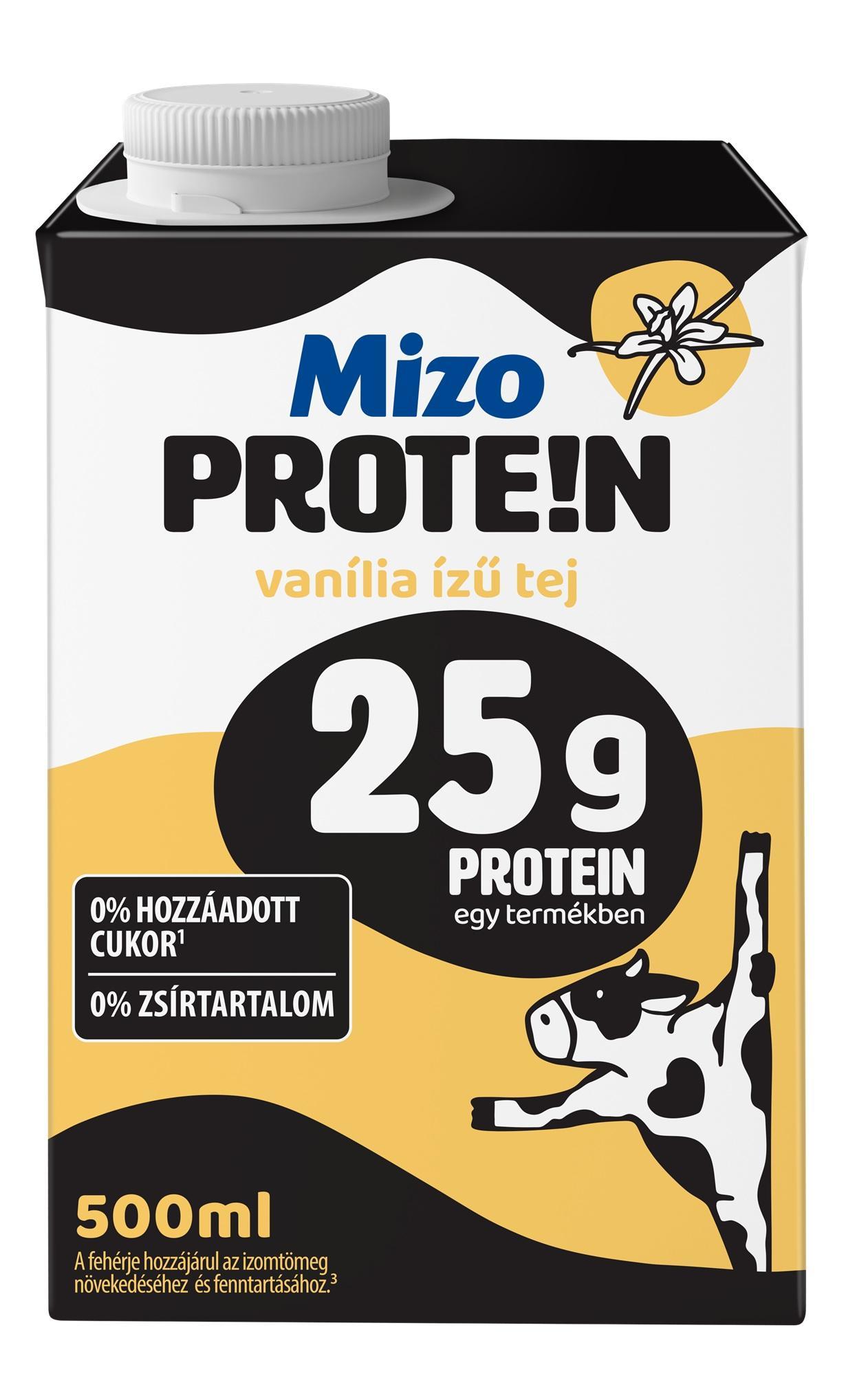 Mizo Protein Vaníliás UHT tej