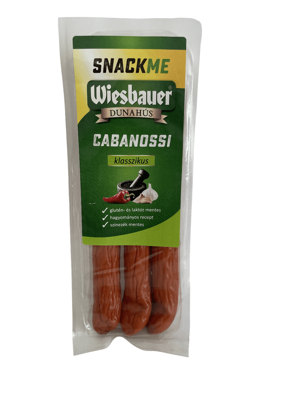 Wiesbauer Cabanossi csemege paprikás