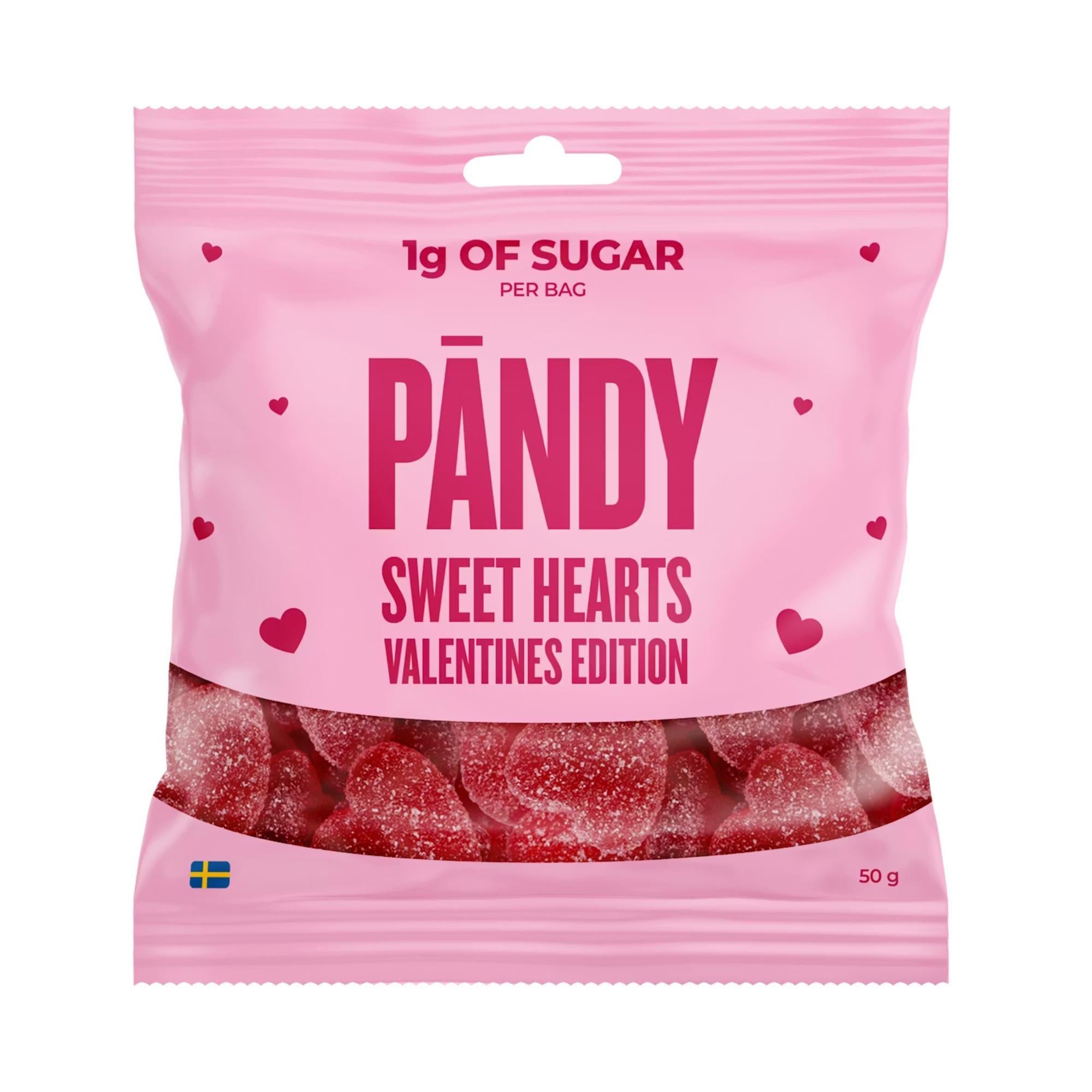 PÄNDY Gumicukor Sweet Hearts