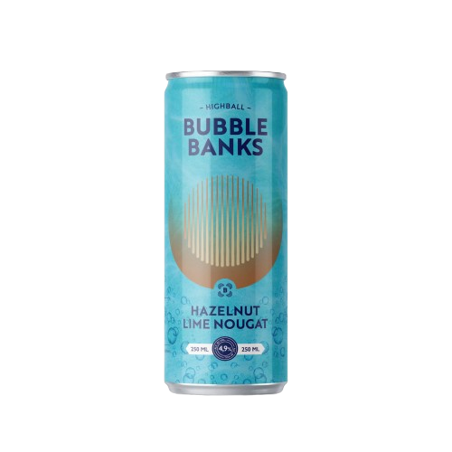 Bubble Banks Törökmogyoró–nugát–lime
