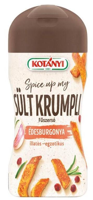 KOTÁNYI Sült krumpli dobozos - Édesburgonya fűszersó