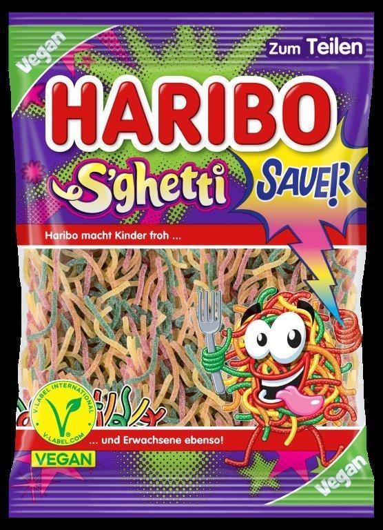 Haribo Sour S'ghetti