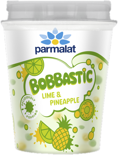 Parmalat Bobbastic Ivó Ananász-lime