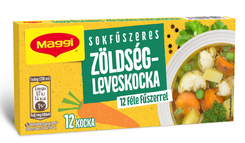 Maggi Zöldségleveskocka