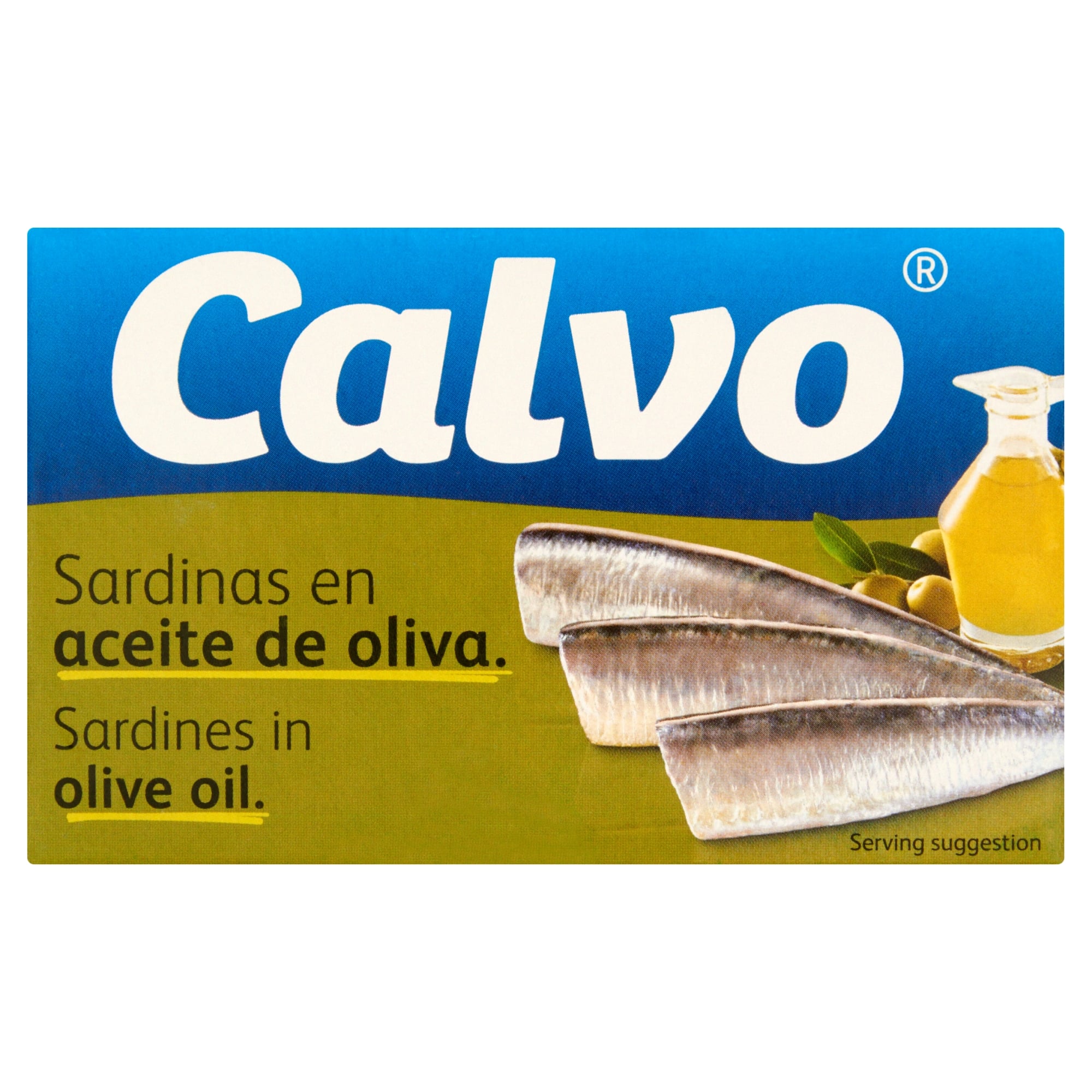 Calvo Szardínia olívaolajban (120 g)