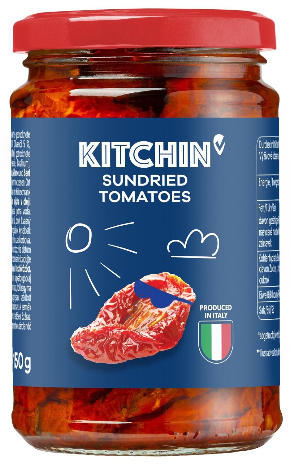 Kitchin Napon szárított paradicsom (285 g)