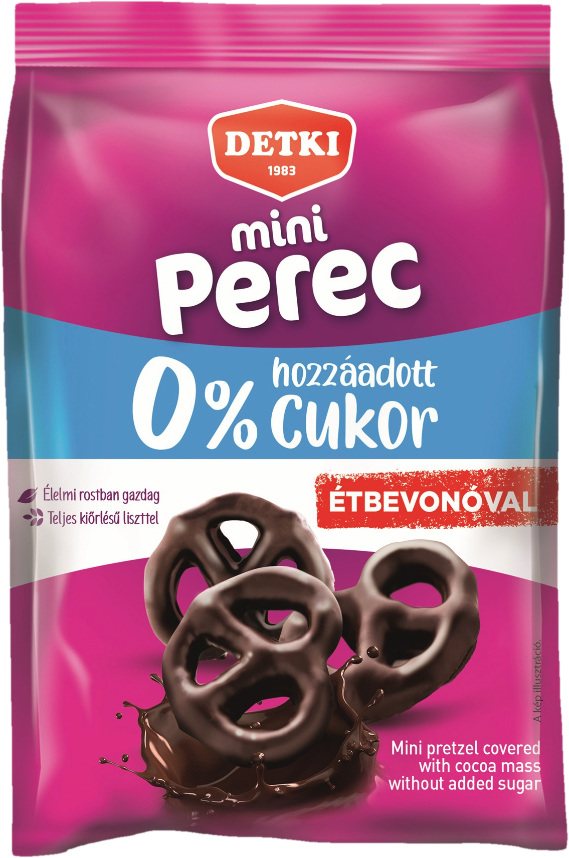 Detki HCN Mártott Perec ét