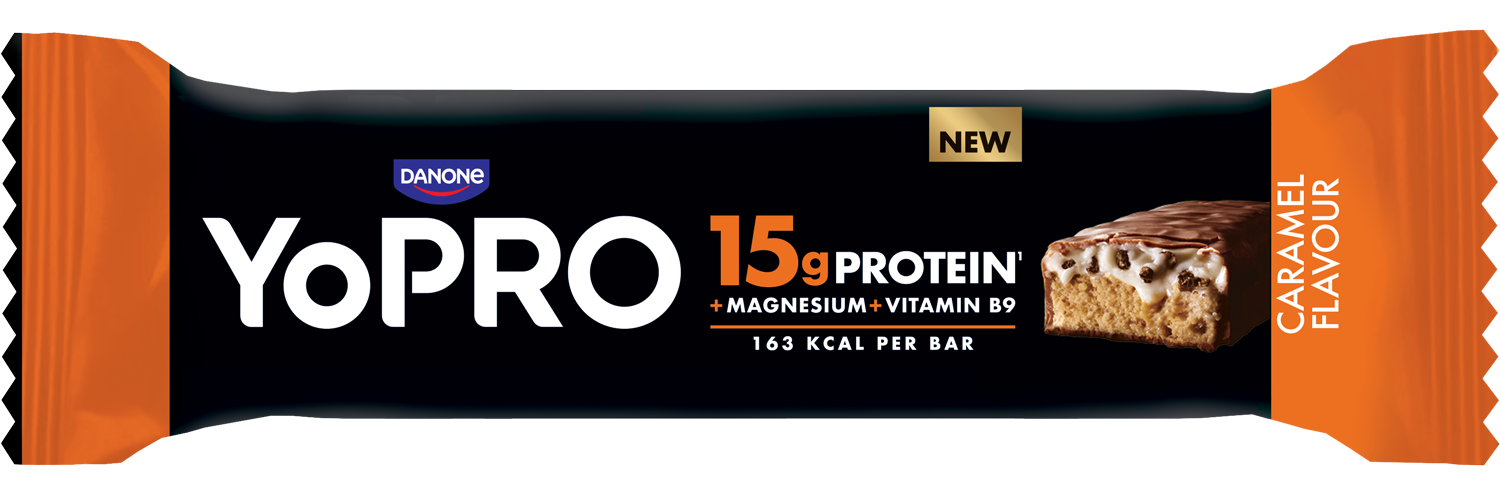 YoPRO FEHÉRJESZELET KARAMELL 45G