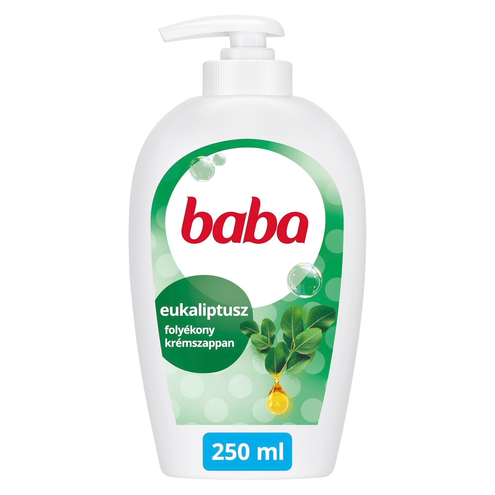 Baba Folyékony szappan antibakteriális hatású Eukaliptusz