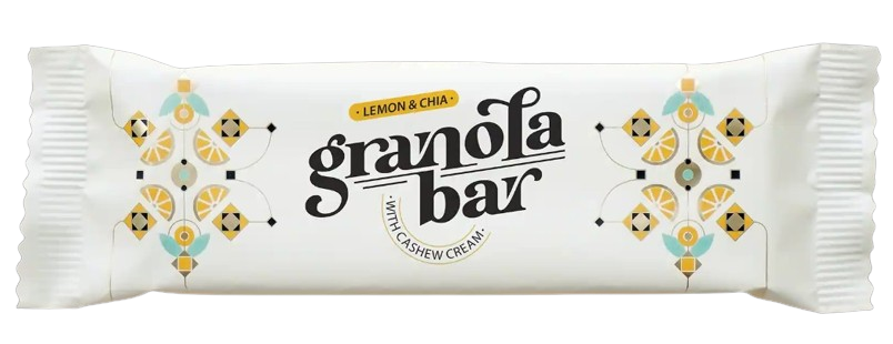 Viblance Lemon & Chia Granola Szelet