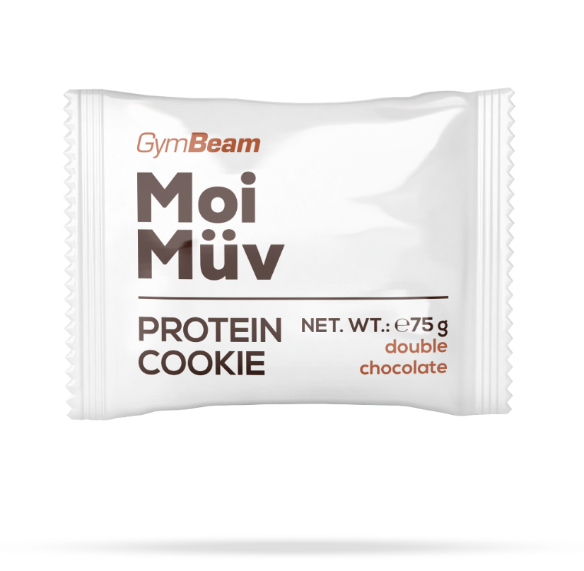 MoiMüv Protein Cookie - GymBeam - Dupla Csoki